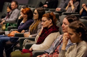 Лекция посла Финляндии в России Микко Хаутала