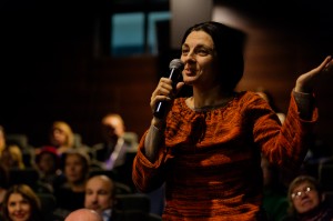 Лекция посла Финляндии в России Микко Хаутала