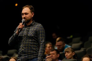 Лекция посла Финляндии в России Микко Хаутала