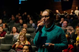 Лекция посла Финляндии в России Микко Хаутала