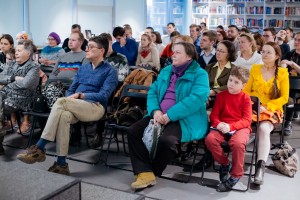 Лекция Елены Зубковой