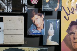 Ольга Кабо в Музее Ельцина