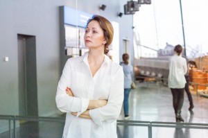 Ольга Кабо в Музее Ельцина