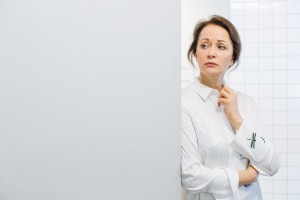 Ольга Кабо в Музее Ельцина