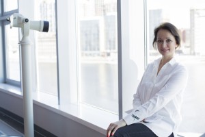 Ольга Кабо в Музее Б.Н. Ельцина