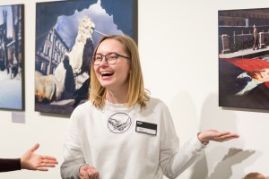 Экскурсия по выставке «Кунсткамера» для глухонемых и слабослыщащих