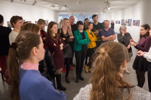 Экскурсия по выставке «Кунсткамера» для глухонемых и слабослыщащих