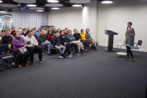 Лекция Оксаны Мороз