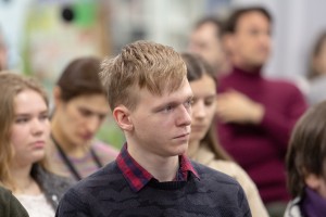 Лекция Оксаны Мороз