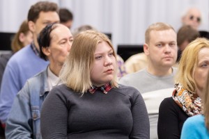 Лекция Оксаны Мороз