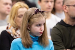 Лекция Оксаны Мороз