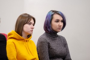 Лекция Оксаны Мороз