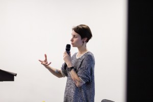 Лекция Оксаны Мороз