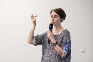 Лекция Оксаны Мороз