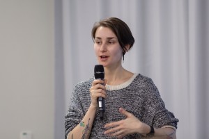 Лекция Оксаны Мороз