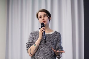 Лекция Оксаны Мороз