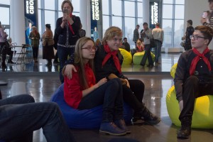 Экскурсия «Ветер перемен», адаптированная для юных посетителей с расстройствами аутического спектра