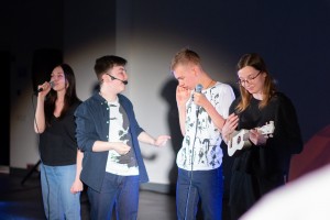 Итоговый показ инклюзивной театральной лаборатории проекта #ЗАживое.