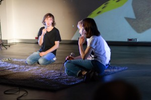 Итоговый показ инклюзивной театральной лаборатории проекта #ЗАживое.