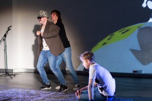 Итоговый показ инклюзивной театральной лаборатории проекта #ЗАживое.