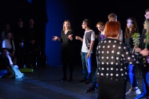 Итоговый показ инклюзивной театральной лаборатории проекта #ЗАживое.