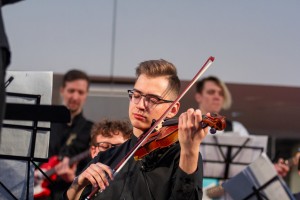 Выступление «Другого оркестра»