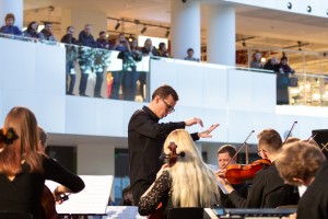 Выступление «Другого оркестра»