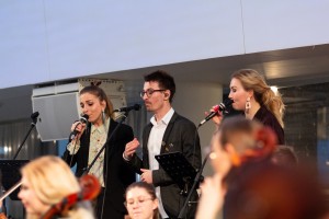 Выступление «Другого оркестра»