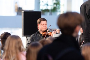 Выступление «Другого оркестра»