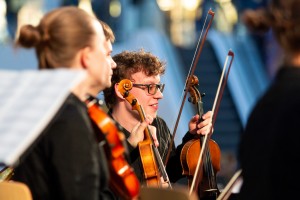 Выступление «Другого оркестра»