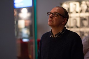 Олег Дорман и Варвара Горностаева в Музее Ельцина