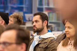 Олег Дорман и Варвара Горностаева. К 10-летию издательства Corpus 