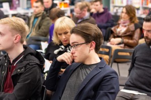 HylePress. Презентация книжной серии «Космополитика» 