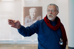 Юрий Рост в Музее Ельцина