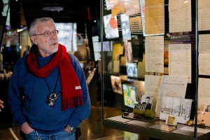 Юрий Рост в Музее Ельцина