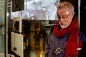 Юрий Рост в Музее Ельцина