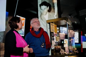 Юрий Рост в Музее Ельцина