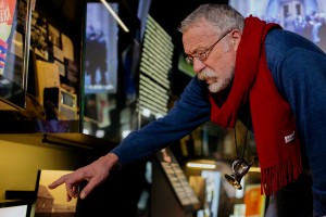 Юрий Рост в Музее Ельцина