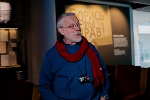 Юрий Рост в Музее Ельцина