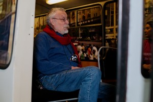 Юрий Рост в Музее Ельцина