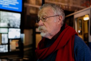 Юрий Рост в Музее Ельцина