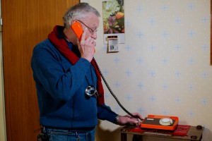 Юрий Рост в Музее Ельцина