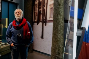 Юрий Рост в Музее Ельцина