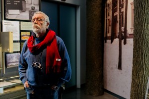 Юрий Рост в Музее Ельцина