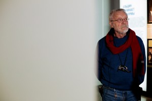 Юрий Рост в Музее Ельцина