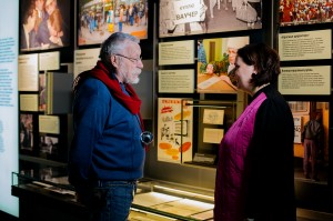 Юрий Рост в Музее Ельцина