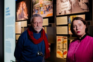 Юрий Рост в Музее Ельцина