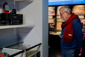 Юрий Рост в Музее Ельцина