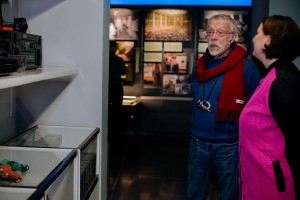 Юрий Рост в Музее Ельцина