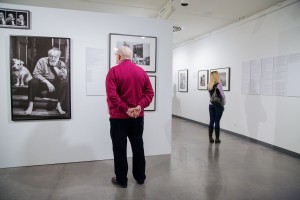 Открытие выставки «Люди» Юрия Роста